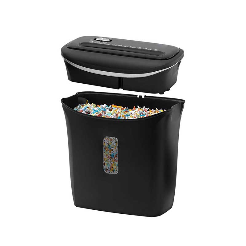 OS506C 6 Sheet Cross Cut Paper Shredder