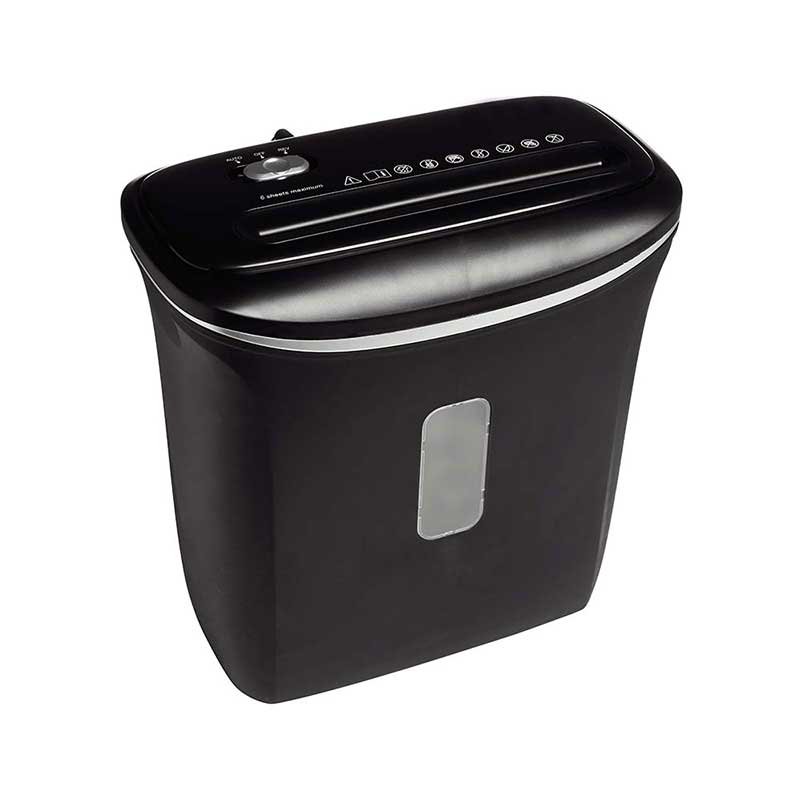 OS506C 6 Sheet Cross Cut Paper Shredder