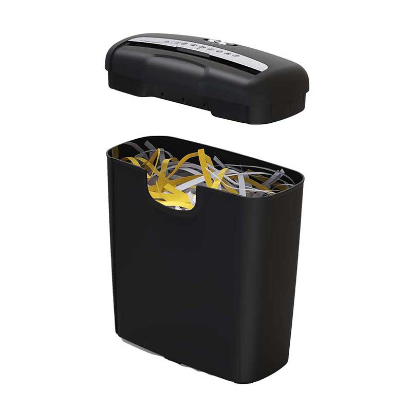 OS601S 6 Sheet Strip Cut Shredder