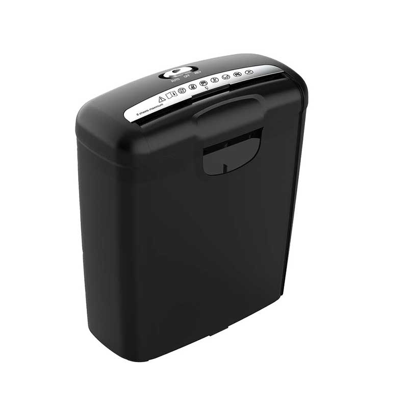OS601S 6 Sheet Strip Cut Shredder