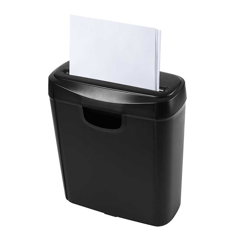 OS606S 6 Sheet Strip Cut Paper Shredder