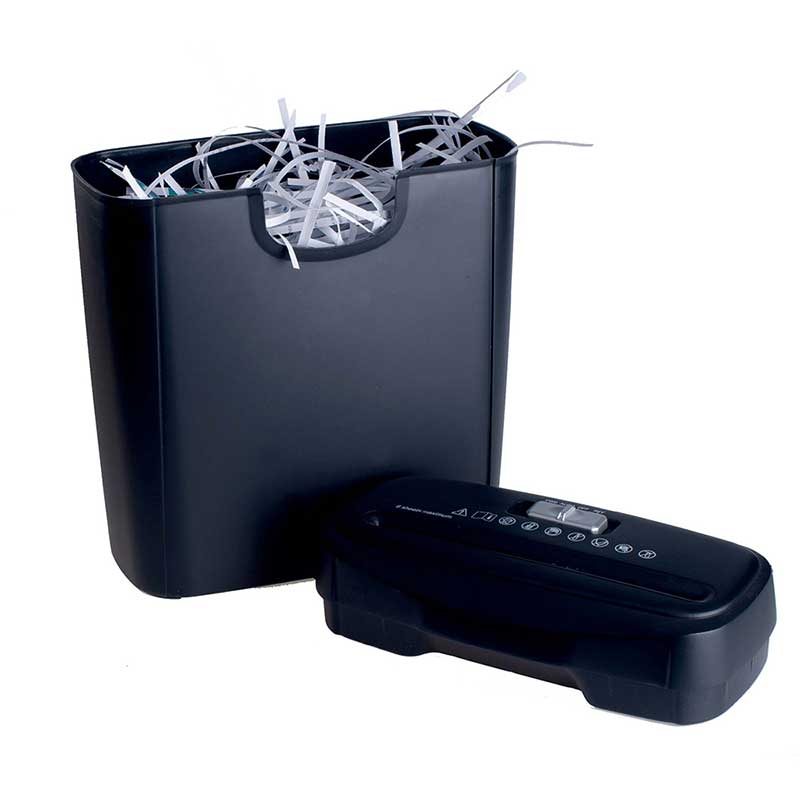 OS606S 6 Sheet Strip Cut Paper Shredder