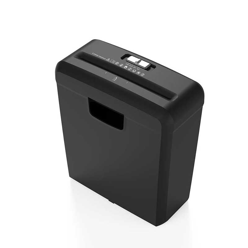 OS607S 6 Sheet Strip Cut Paper Shredder