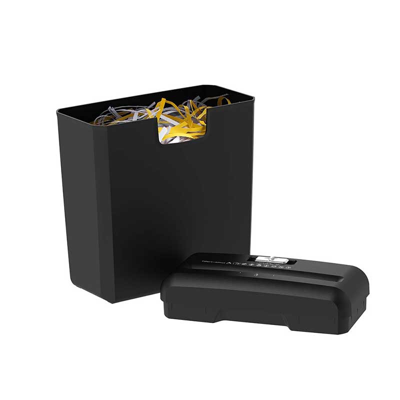 OS607S 6 Sheet Strip Cut Paper Shredder