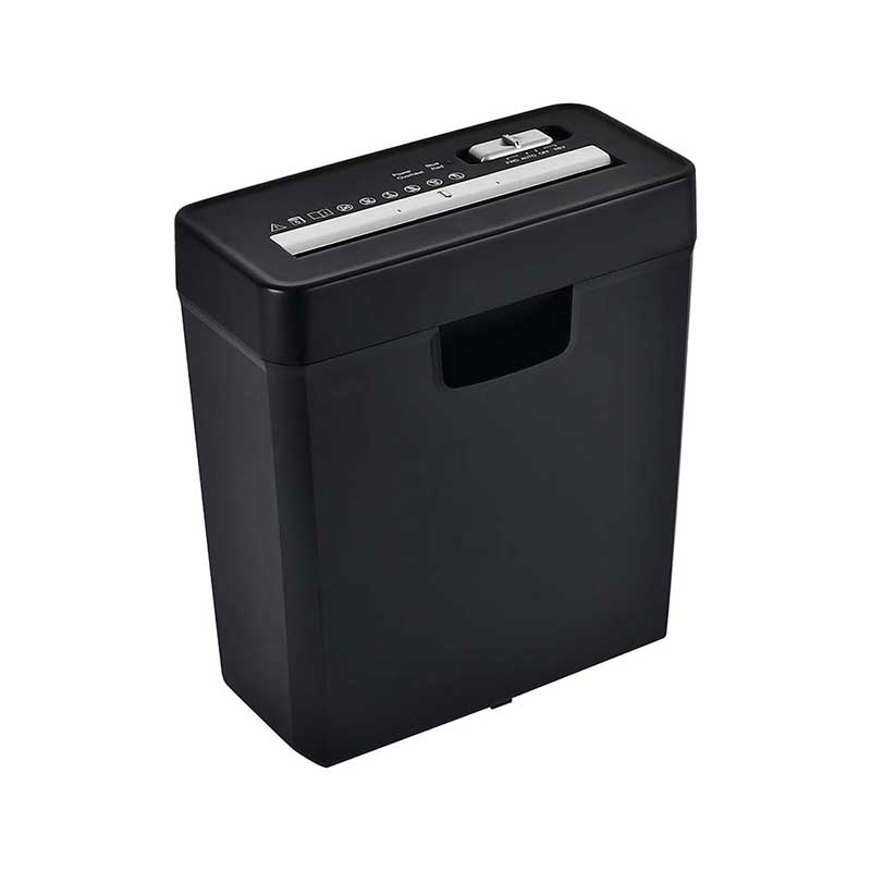 OS611S 6 Sheet Strip Cut Paper Shredder