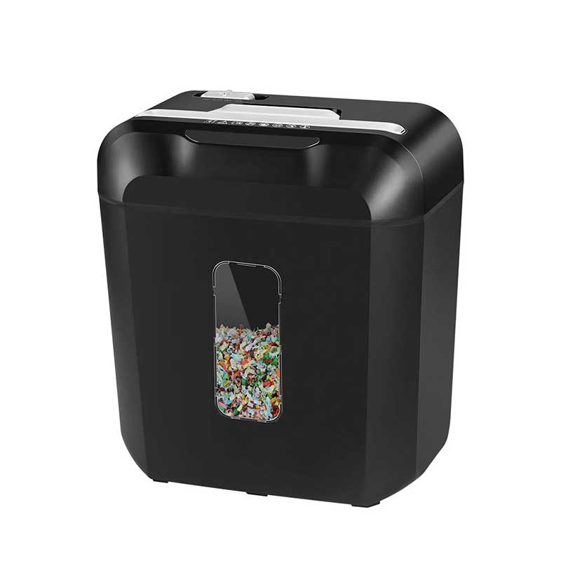 OS808-8C 8 Sheet Cross Cut Paper Shredder
