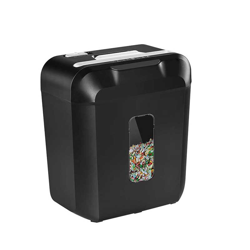 OS808-8C 8 Sheet Cross Cut Paper Shredder