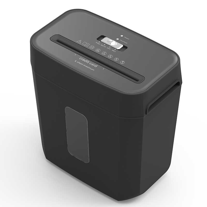 OS809-8C  8 Sheet Cross Cut Paper Shredder