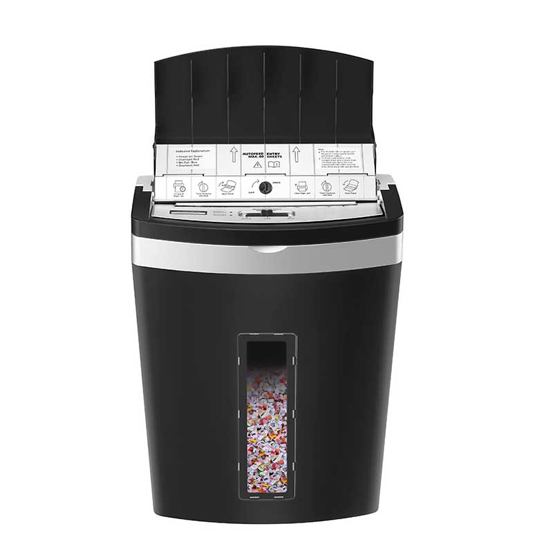 OA760MI Auto Feed 60 sheet Micro Cut Paper Shredder