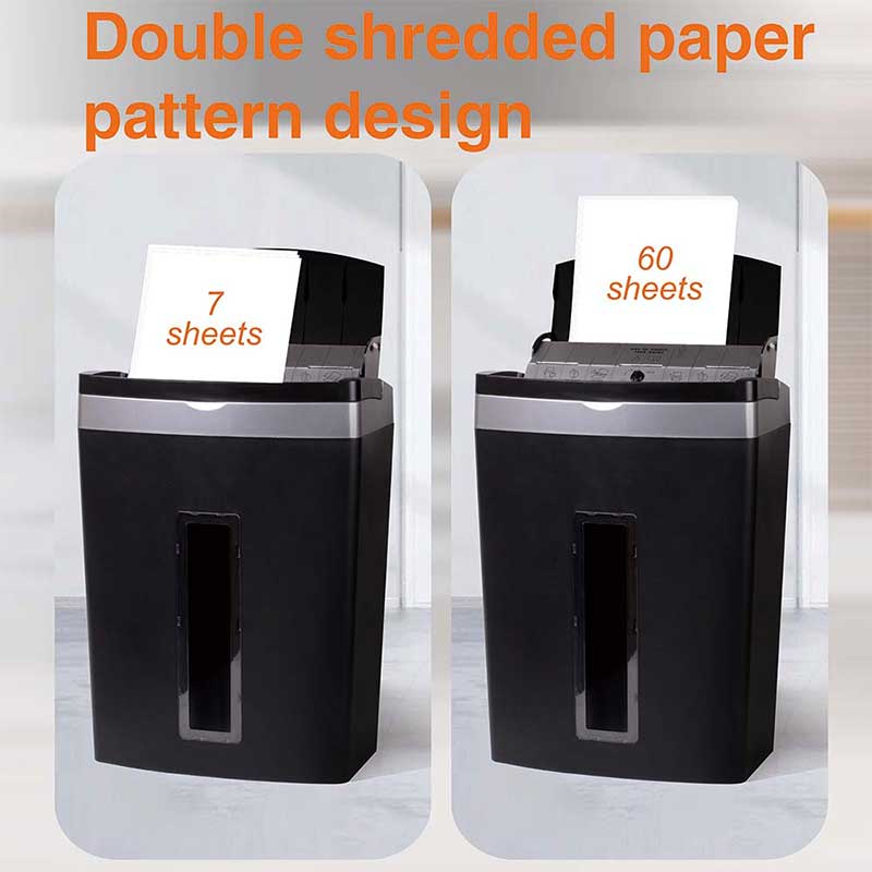 OA760MI Auto Feed 60 sheet Micro Cut Paper Shredder