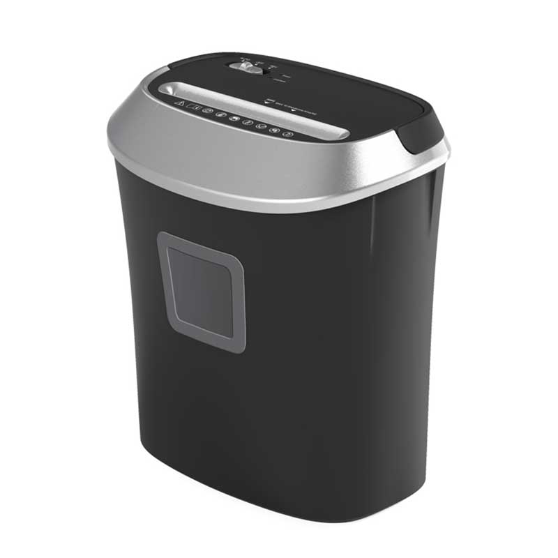 OS1001C 10 sheets cross cut shredder