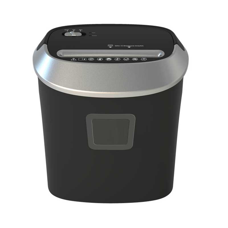 OS1001C 10 sheets cross cut shredder