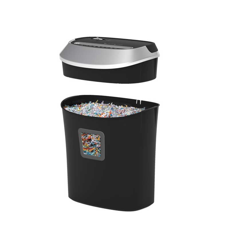 OS1001C 10 sheets cross cut shredder