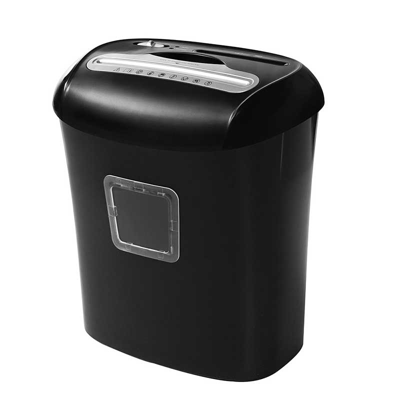 OS1004D 10 sheets cross cut shredder