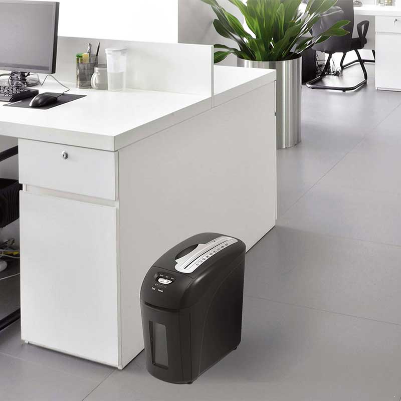 OS1006C 10 sheets micro cut shredder