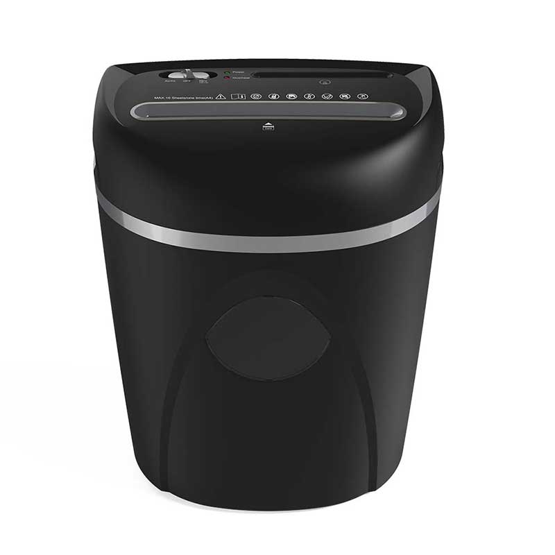 OS1007D 10 sheets cross cut shredder