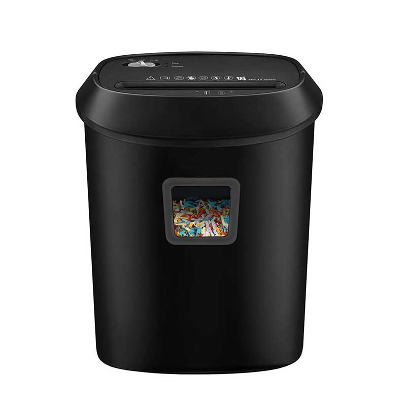 OS1201C 12 sheets cross cut shredder