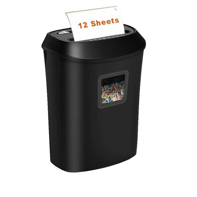 OS1201C 12 sheets cross cut shredder