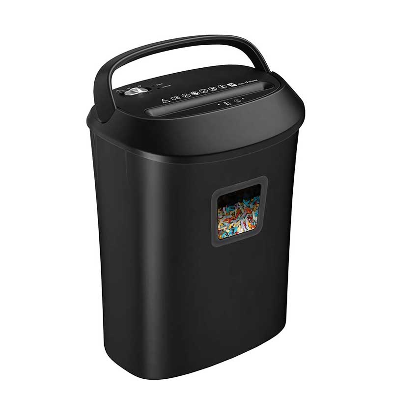 OS1201C 12 sheets cross cut shredder