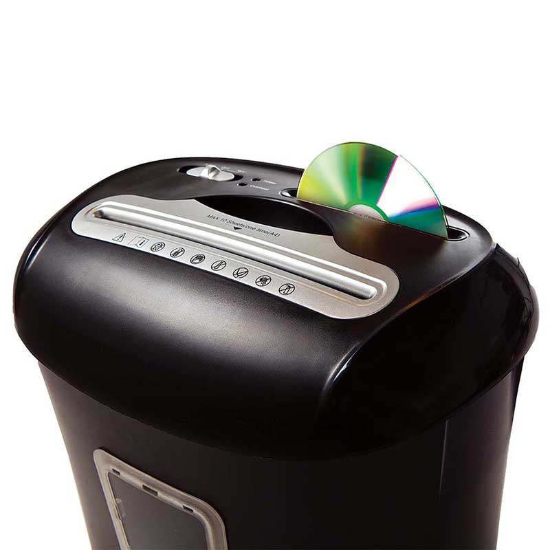OS1204D 12 sheets cross cut shredder