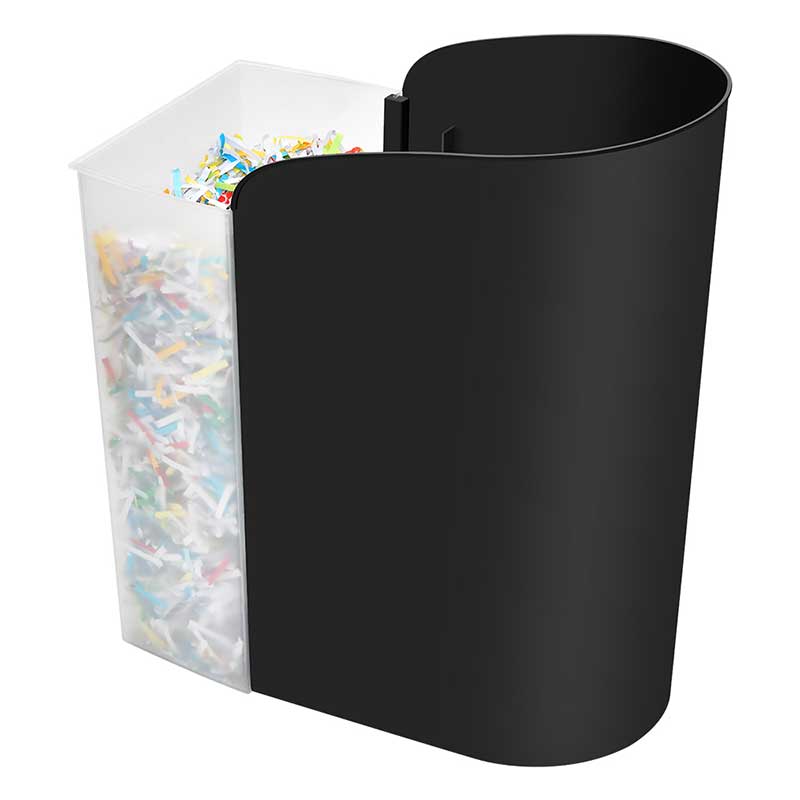 OS1206D 12 sheets cross cut shredder with detachable bin