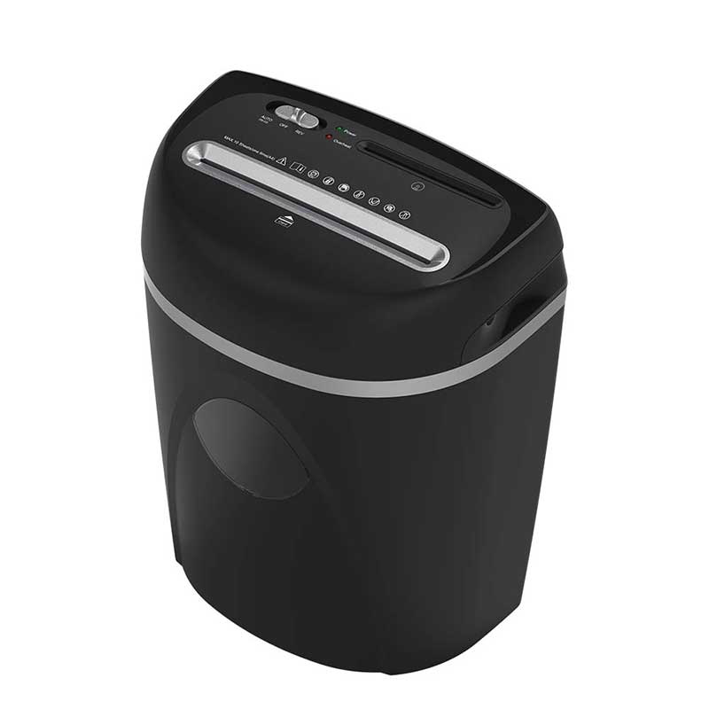 OS1207D 12 sheets cross cut shredder