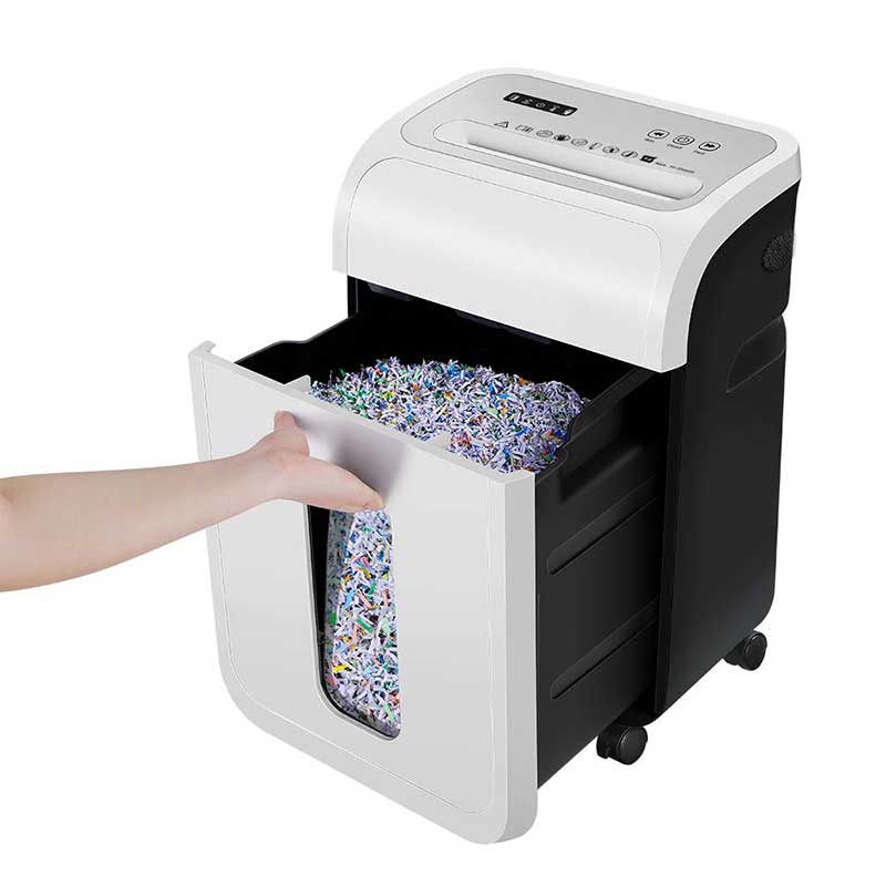 OS1501-14M 14 sheets Micro cut shredder