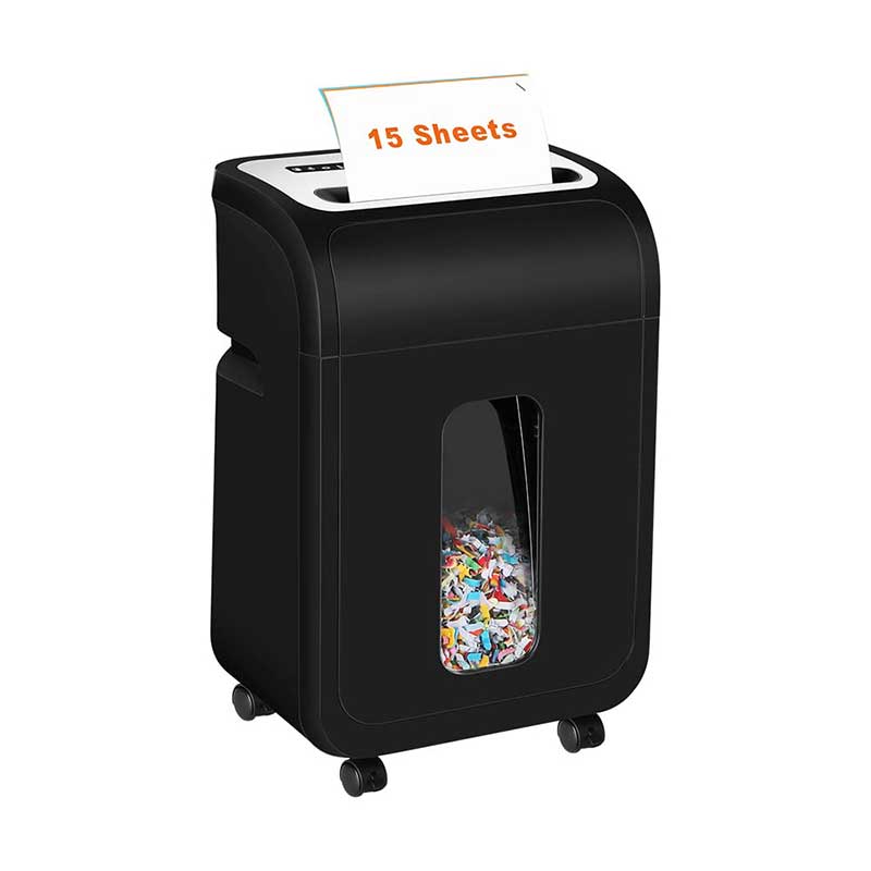 OS1501CI 15 sheets cross cut shredder