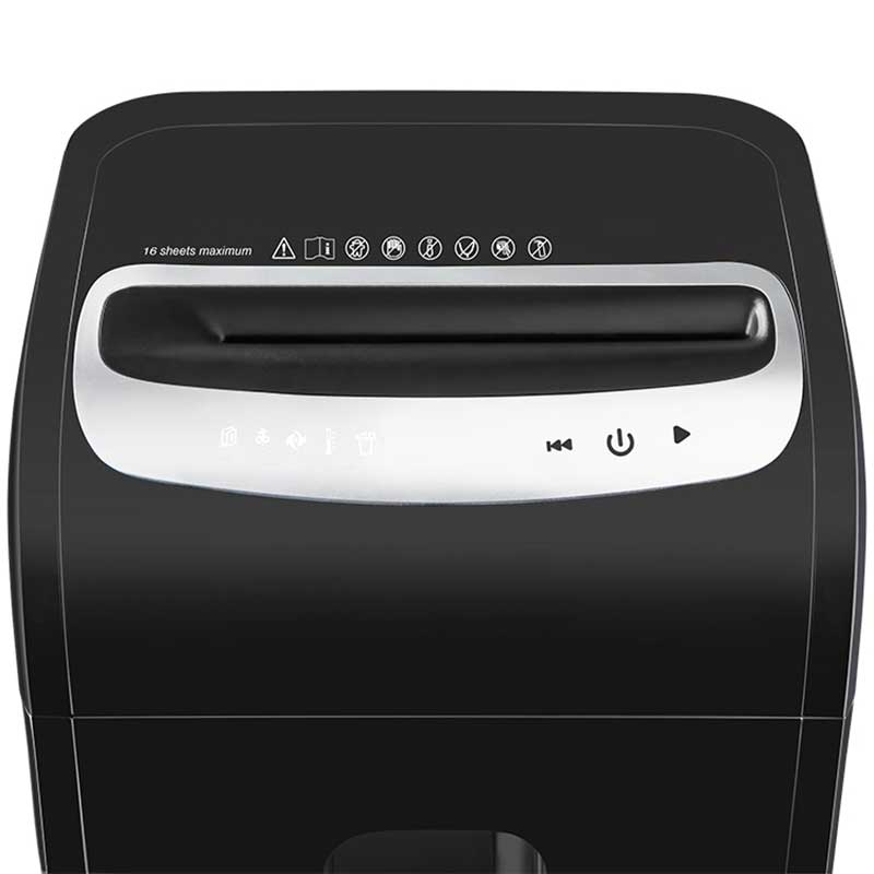 OS1602MI 16 sheets micro cut shredder