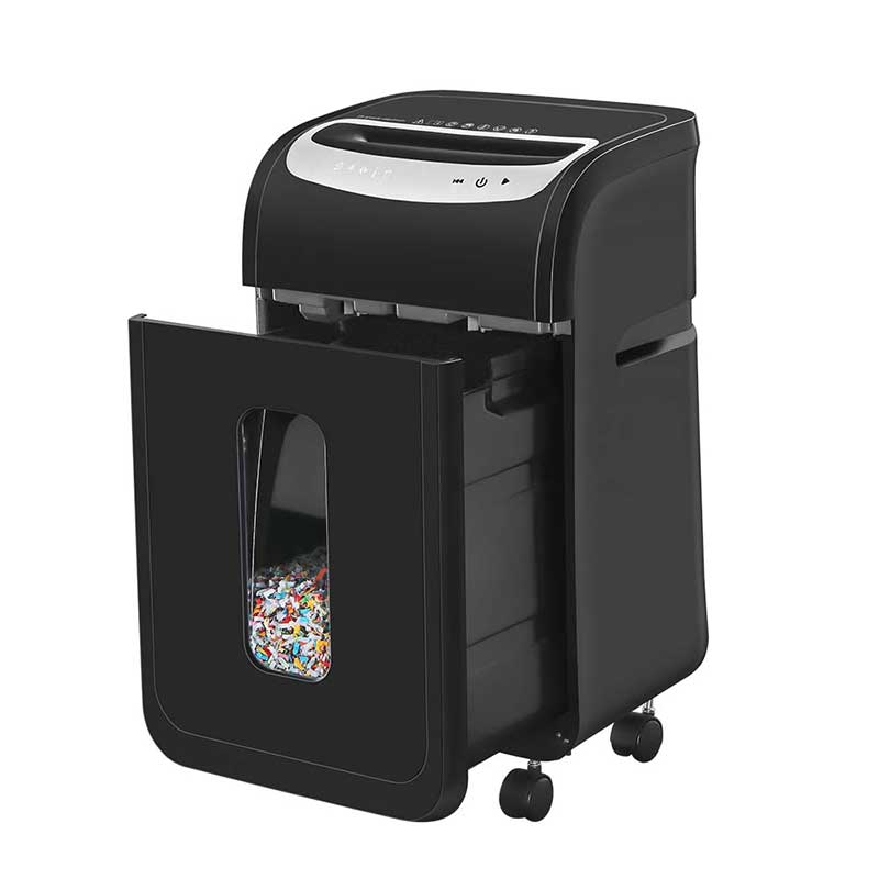 OS2502CI 25 sheets cross cut shredder