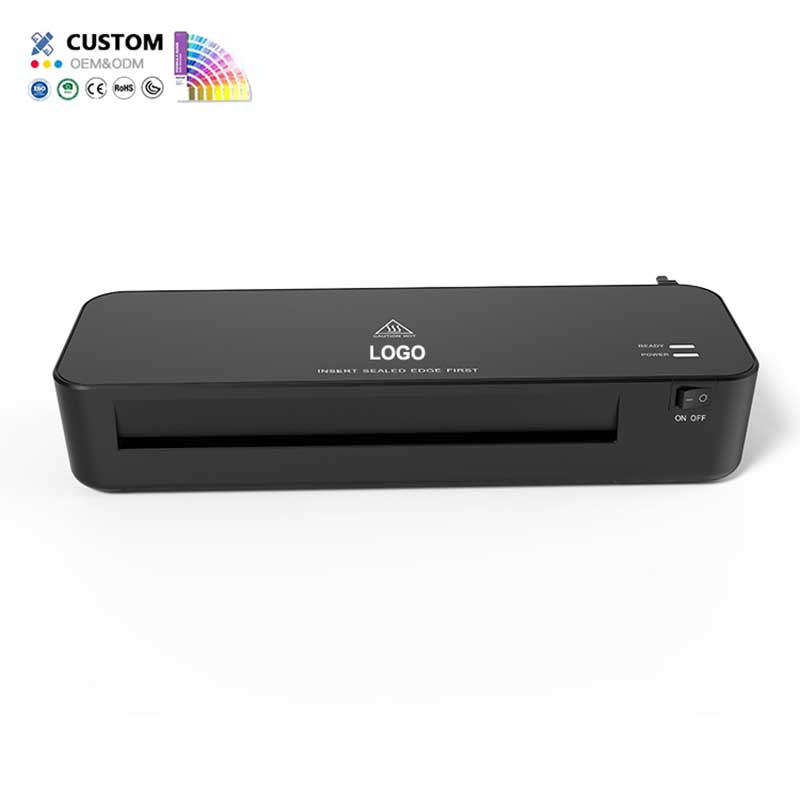 OL265 A4 hot and cold laminating machine
