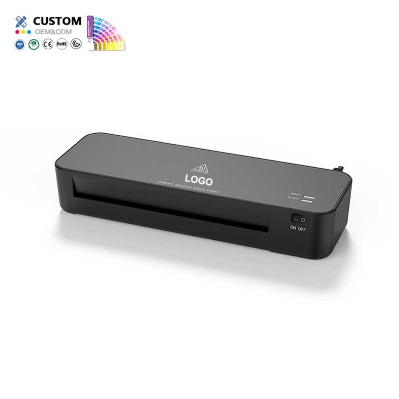 OL265 A4 hot and cold laminating machine