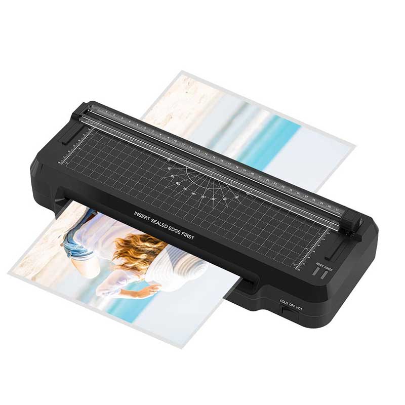 OL292 A4 hot and cold laminating machine