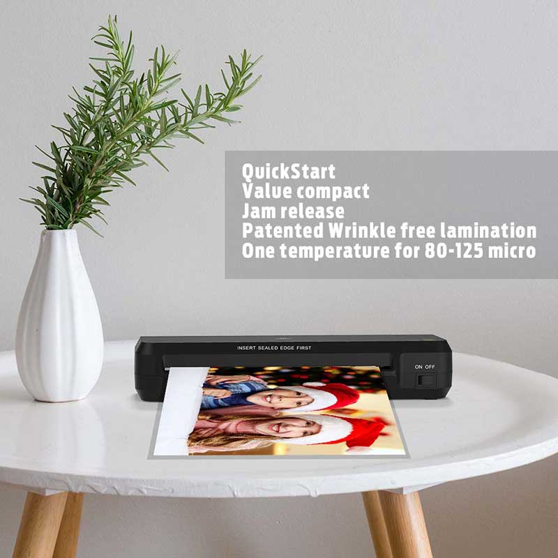 OL261E 2Min Warm-up A4 Hot Laminator