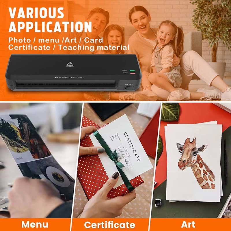 OL261E 2Min Warm-up A4 Hot Laminator