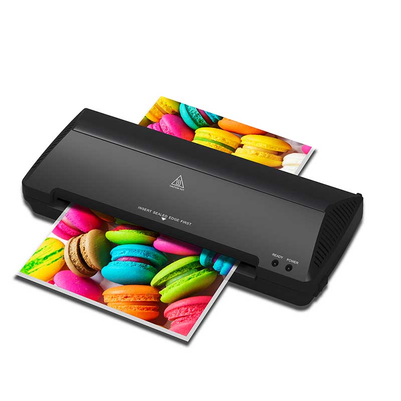 OL281 Hot and Cold A4 Laminator
