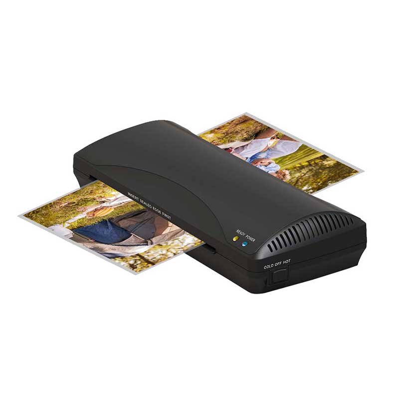 OL282 Hot and Cold A4 Laminator