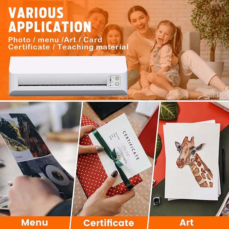 OL270 1 Min QuickStart A4 Laminator