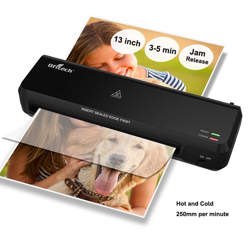 OL361 A3 Hot and Cold Laminator