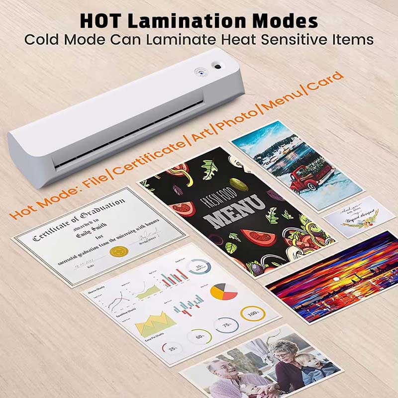 OL230 Hot A4 laminator