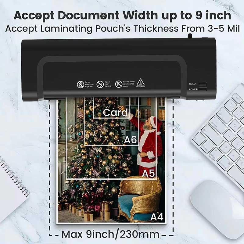 OL260 Compact A4 Hot and Cold Laminator