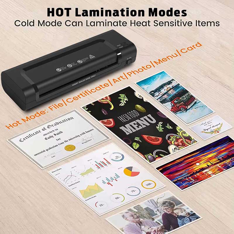 OL260 Compact A4 Hot and Cold Laminator