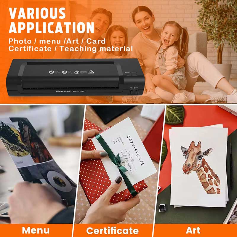 OL260 Compact A4 Hot and Cold Laminator
