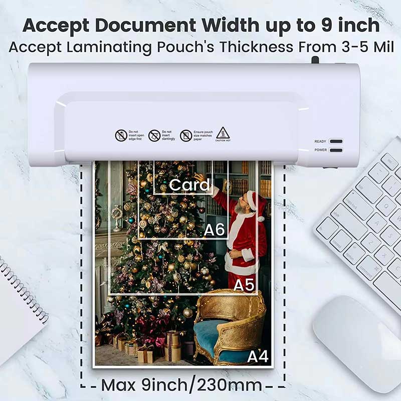 OL260Q 2 Min Warm-up A4 Hot Laminator