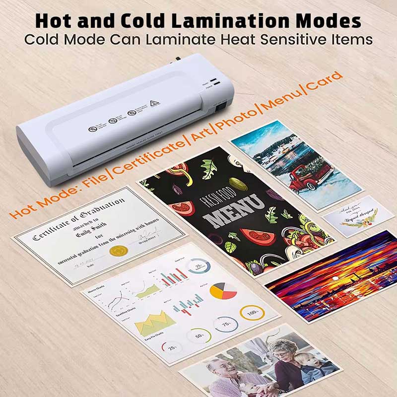 OL260Q 2 Min Warm-up A4 Hot Laminator