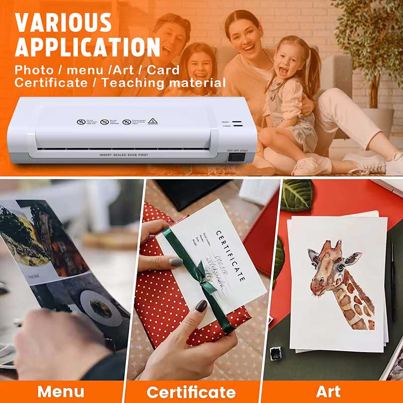 OL260Q 2 Min Warm-up A4 Hot Laminator