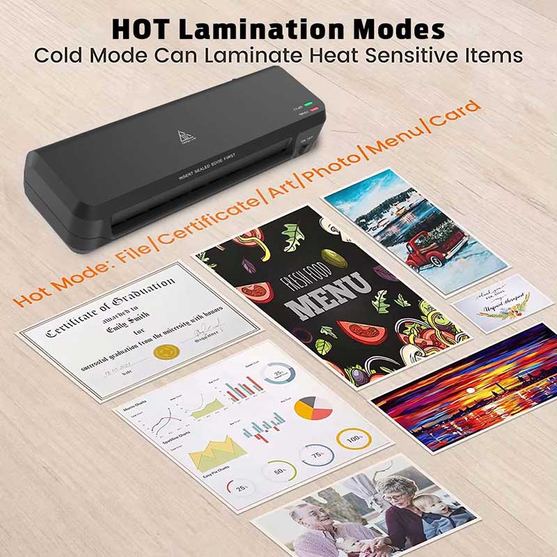 OL261 A4 Hot and Cold Laminator