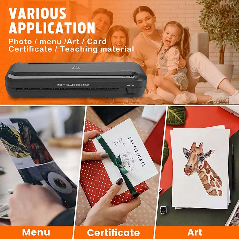 OL285 A4 Hot laminator