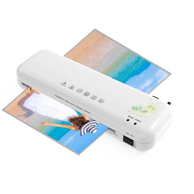 OL285D Hot and Colr A4 Laminator