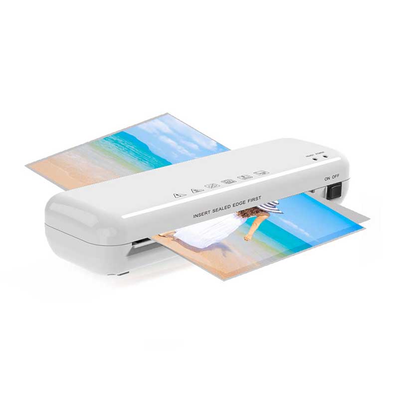 OL285DQ 2Min Warm-up A4 Hot Cold Laminator